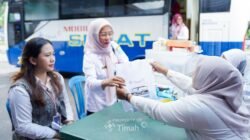 PT Timah Tbk Mobil Sehat Berikan Pelayanan Kesehatan Gratis Bagi Masyarakat di Kabupaten Bangka