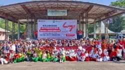 PT Timah dan Pemda Belitung Kolaborasi Jaga Kebersihan Destinasi Wisata Pantai Nyiur Melambai