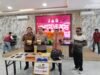 Satresnarkoba Karimun Ringkus 5 Tersangka Penyelundup Sabu Jaringan Internasional