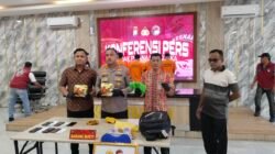 Satresnarkoba Karimun Ringkus 5 Tersangka Penyelundup Sabu Jaringan Internasional