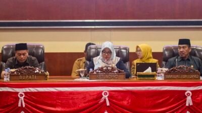 DPRD Lingga Gelar Rapat Paripurna: Bahas Tiga Ranperda Strategis dan Evaluasi Kinerja APBD 2024