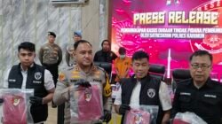 Satreskrim Polres Karimun Tangkap Pembunuh Sadis