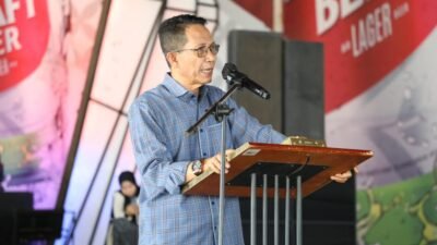 Jemput Bola, Wali Kota Amsakar Achmad Perkuat Sinergi di Denyut Nadi Masyarakat