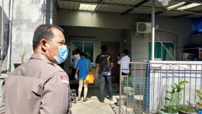 Jenazah Perempuan Ditemukan Membusuk di Kamar Kontrakan Citra Batam