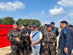 KKP Segel Proyek di Pulau Terdepan Batam Akibat Reklamasi Ilegal