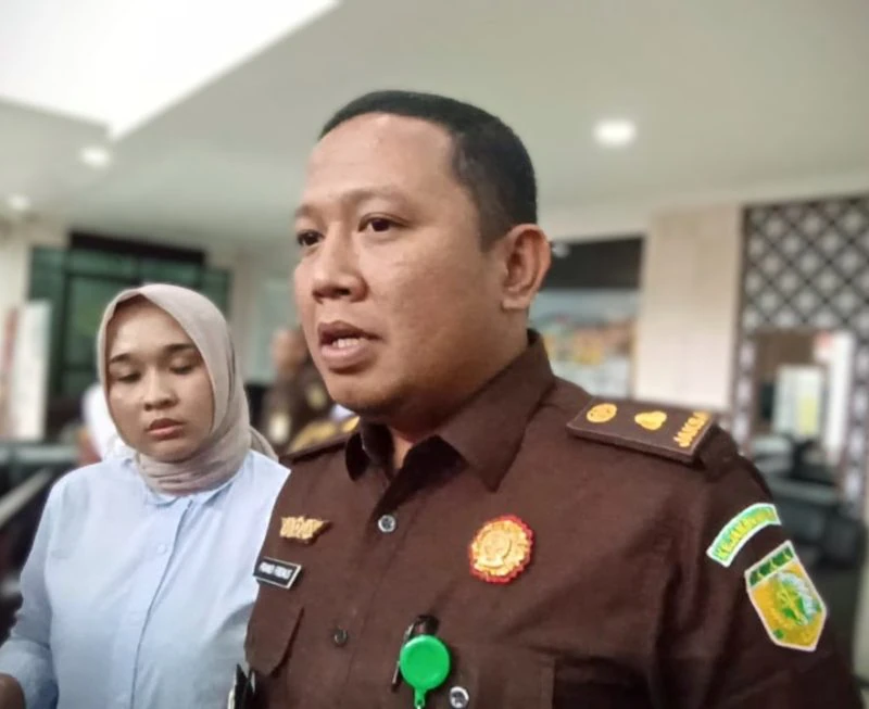 Kasi Intelijen Kejari Batam, Priandi Firdaus.