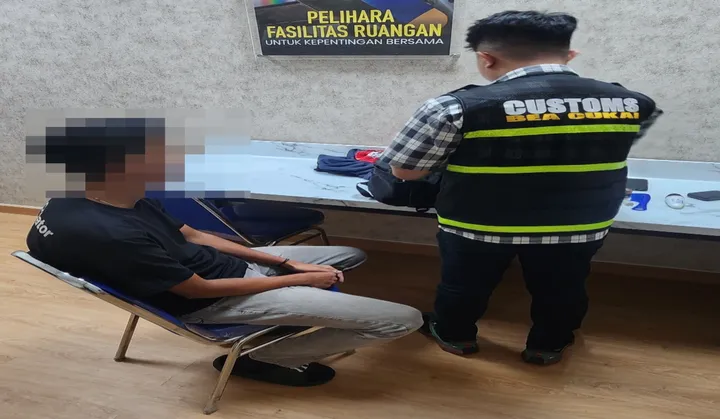 Lagi! Bea Cukai Batam Gagalkan Penyelundupan Sabu ke Lombok, Modus Dubur /Foto: Ist