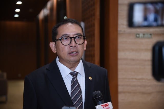 Menteri Kebudayaan Republik Indonesia Fadli Zon