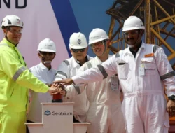 Seatrium Batam Yard Berangkatkan Proyek Empire Wind ke AS, Perkuat Kontribusi Batam di Energi Terbarukan Global
