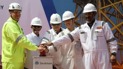 Seatrium Batam Yard Berangkatkan Proyek Empire Wind ke AS, Perkuat Kontribusi Batam di Energi Terbarukan Global