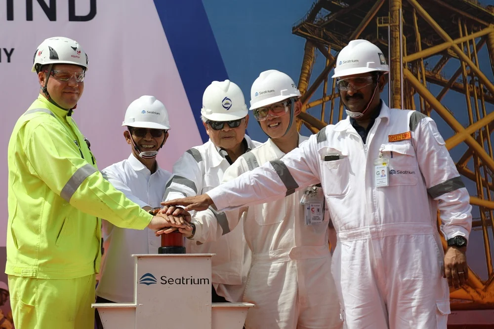 Seatrium Batam Yard Berangkatkan Proyek Empire Wind ke AS, Perkuat Kontribusi Batam di Energi Terbarukan Global