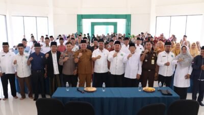 Milad ke-50 Tahun, Ketua DPRD Kepri Apresiasi Langkah MUI Batam dalam Aksi Sosial