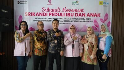 Gagas Program Ibu Asuh, Srikandi PLN Batam Aktif Cegah Stunting