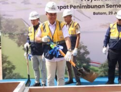 Wakil Ketua I DPRD Batam Hadiri Groundbreaking TPS Punggur