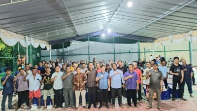 Gelar Reses di Sekupang, Aweng Kurniawan Siap Perjuangkan Aspirasi Masyarakat Tiban Riau Bertuah
