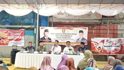 Serap Aspirasi Masyarakat Tiban Baru, Aweng Kurniawan Tekankan Pentingnya Legalitas Lahan Untuk Pembangunan Mendatang