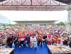 Bertabur Doorprize, Ribuan Masyarakat Sekupang Antusias Ikuti Jalan Sehat Bersama Gerindra
