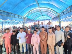 Reses di Pulau Kasu, Iman Sutiawan Bertekad Untuk Majukan Pembangunan di Pulau