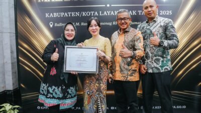 Batam Persembahkan Penghargaan Kota Layak Anak Nindya 2025 untuk Generasi Masa Depan