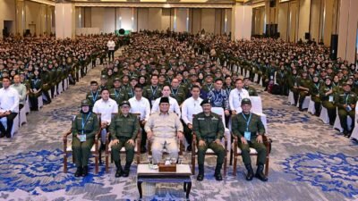 Presiden Prabowo Apresiasi Ribuan Guru Sekolah Rakyat di JIExpo