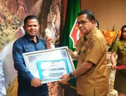 Perpustakaan Sahabat Baca Desa Kalikur Raih Juara I Lomba Perpustakaan Umum NTT 2025