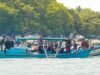 PT Timah Kembali Tenggelamkan Coral Garden di Perairan Pulau Putri