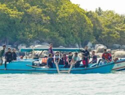 PT Timah Kembali Tenggelamkan Coral Garden di Perairan Pulau Putri