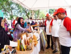PT Timah Hadirkan Bazar UMKM di Momen HUT ke-49 di Pulau Kundur
