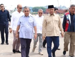 Sekjend DPP Gerindra Berganti, Iman Sutiawan: Terimakasih Pak Muzani, Selamat Bertugas Mas Sugiono
