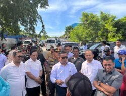 Akses Jalan Ditutup, Komisi I DPRD Batam Sidak Pelabuhan Pandan Bahari