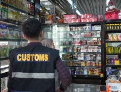 KPBC Karimun Gelar Operasi Gurita, Amankan Rokok Ilegal Hingga Narkotika