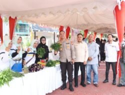 Dalam Rangka Dukung Stabilitas Sembako, Polres Karimun Gelar Pasar Murah
