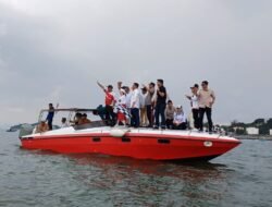 Ribuan Masyarakat Batam Saksikan Lomba Sampan Layar Hingga Ketinting Sport di Belakang Padang