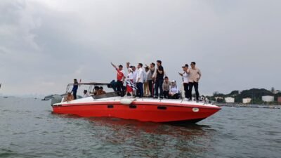 Ribuan Masyarakat Batam Saksikan Lomba Sampan Layar Hingga Ketinting Sport di Belakang Padang