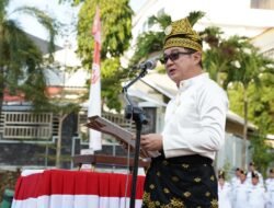 PLN Batam Rayakan HUT ke-80 RI dengan Upacara, Bantuan Sosial, dan Promo Spesial