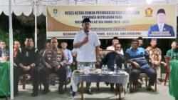 Gelar Reses Masa Sidang III Perdana di Sagulung, Ketua DPRD Kepri Serap Aspirasi Masyarakat Kavling Bukit Kamboja