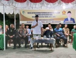 Gelar Reses Masa Sidang III Perdana di Sagulung, Ketua DPRD Kepri Serap Aspirasi Masyarakat Kavling Bukit Kamboja
