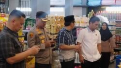 Dirkrimsus Polda Kepri Sidak Pasar Puan Maimun Dan Swalayan, Ditemukan Harga Sembako Diatas HET