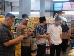 Dirkrimsus Polda Kepri Sidak Pasar Puan Maimun Dan Swalayan, Ditemukan Harga Sembako Diatas HET