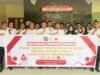 Rutan Batam Gelar Donor Darah, Dukung Ketersediaan Stok di PMI Kota Batam