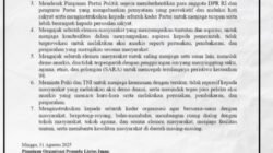 Pemuda Lintas Iman Serukan Kondusifitas dan Serap Aspirasi Rakyat
