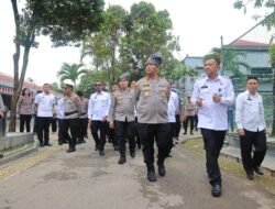 Kapolda Kepri Kunjungi Lapas Batam: Polda Kepri dan Lapas Batam Perkuat Keamanan