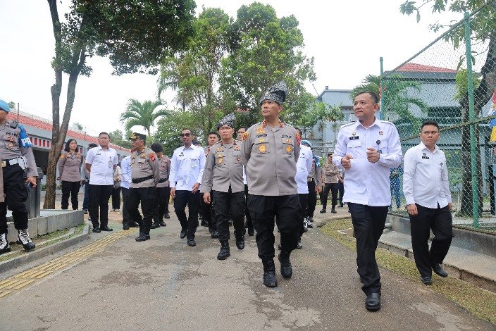 Kapolda Kepri Kunjungi Lapas Batam, Tekankan Pentingnya Kolaborasi