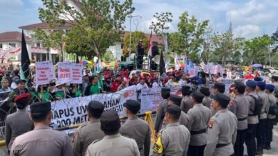 Demo Batam Hari Ini