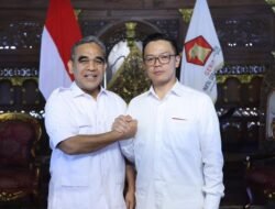 Prabowo Tunjuk Sekjen Baru Gerindra, Sugiono Gantikan Muzani