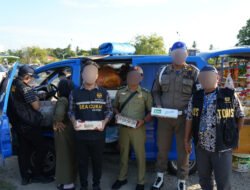 Bea Cukai Karimun Gelar Operasi Gurita, Amankan Ribuan Batang Rokok Ilegal
