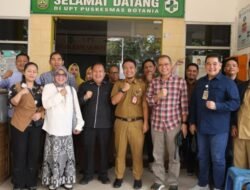 Pantau Kualitas Pelayanan dan Ketersediaan Fasilitas, Komisi IV DPRD Batam Sidak ke Puskesmas Botania I