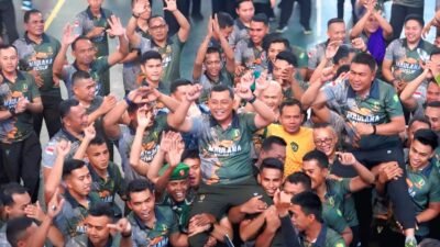 Brigjen Andrian Susanto Pamit dari Korem 064/MY, Siap Emban Tugas Baru sebagai Kasdam XXI/Radin Inten