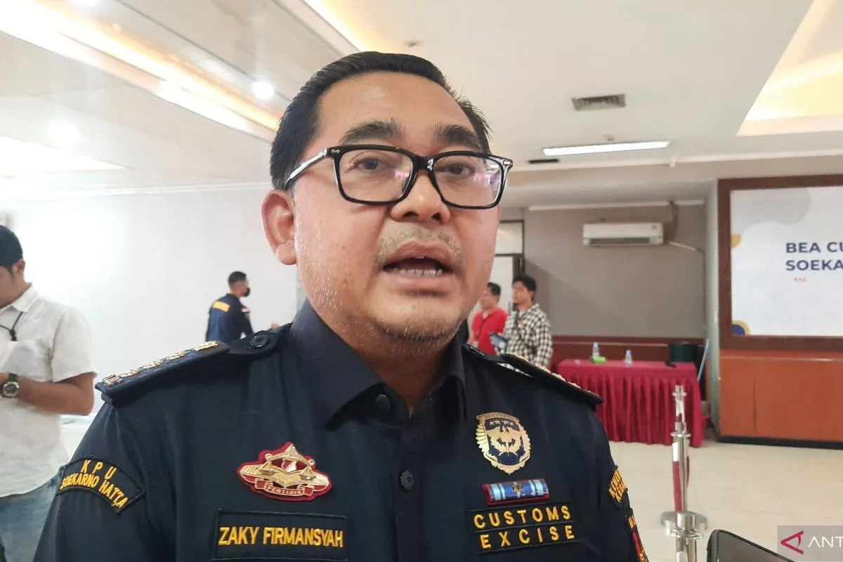 Kepala Bea Cukai Batam, Zaky Firmansyah