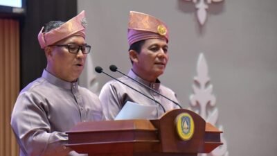 DPRD Gelar Paripurna Peringatan Hari Jadi ke-23 Provinsi Kepri, Wagub Paparkan Capaian dan Tantangan
